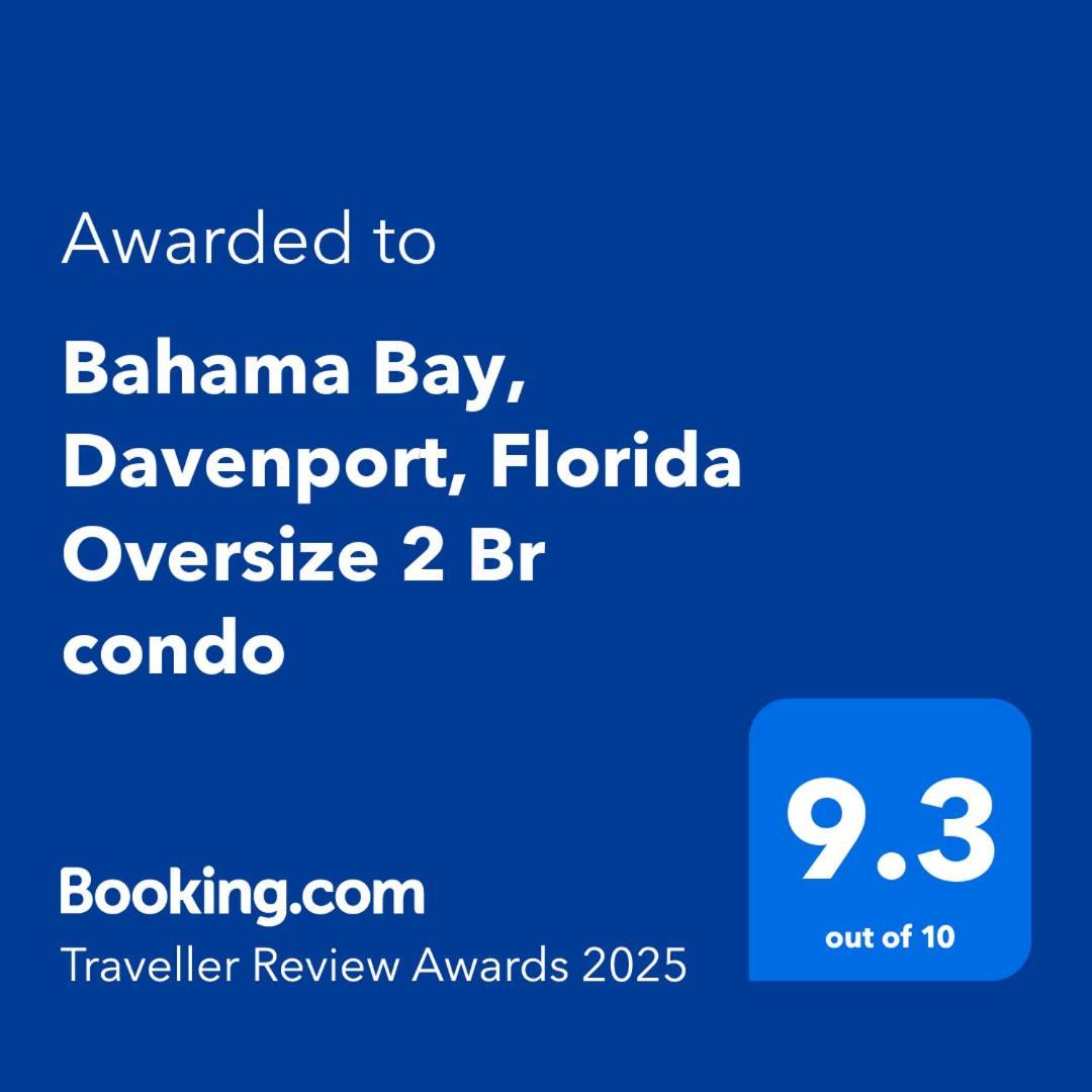Bahama Bay, Davenport, Florida Oversize 2 Br condo Kissimmee Dış mekan fotoğraf